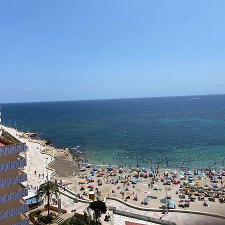 Relaxing Modern Beachfront Apartment - Amazing Sea View Calpe Exterior photo