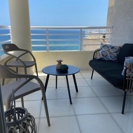 Relaxing Modern Beachfront Apartment - Amazing Sea View Calpe Exterior photo