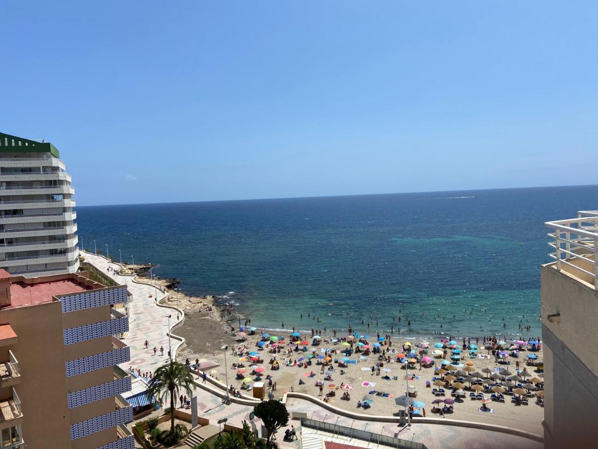 Relaxing Modern Beachfront Apartment - Amazing Sea View Calpe Exterior photo