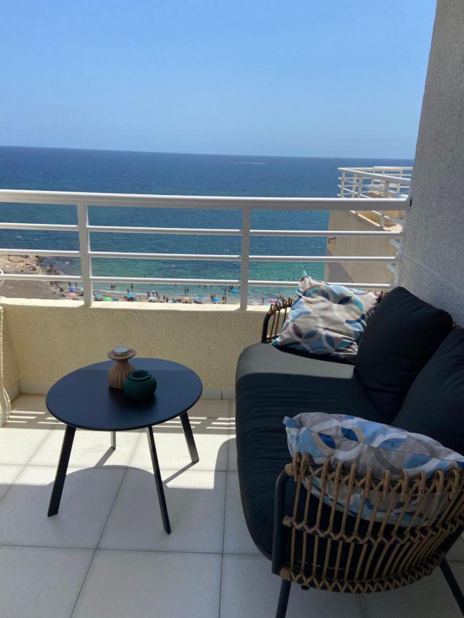 Relaxing Modern Beachfront Apartment - Amazing Sea View Calpe Exterior photo