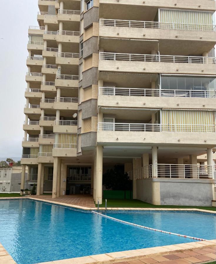 Relaxing Modern Beachfront Apartment - Amazing Sea View Calpe Exterior photo